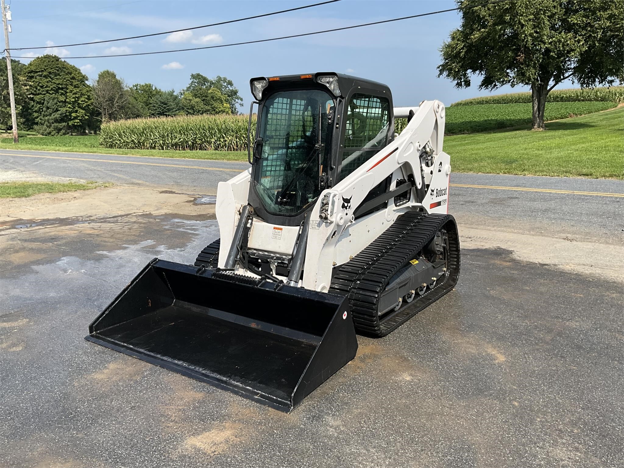 2016 BOBCAT T650