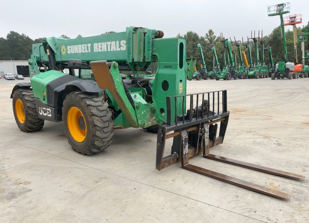 2016 JCB 510-56 56’ 10k Telescopic Reach Forklift Telehandler