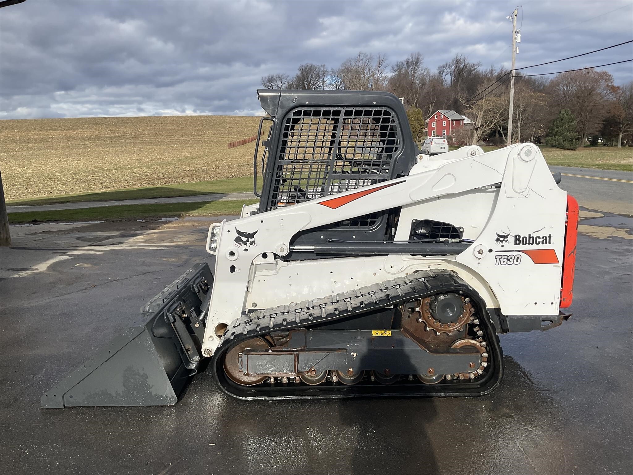 2018 Bobcat T630
