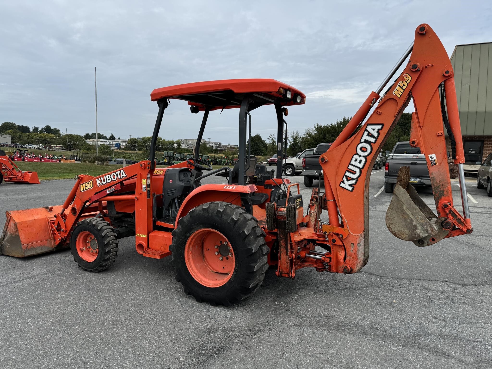 2007 Kubota M59 Tractor 
