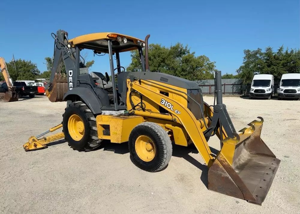 2018 John Deere 310LEP Backhoe Wheel Loader Tractor Bucket Aux Hyd