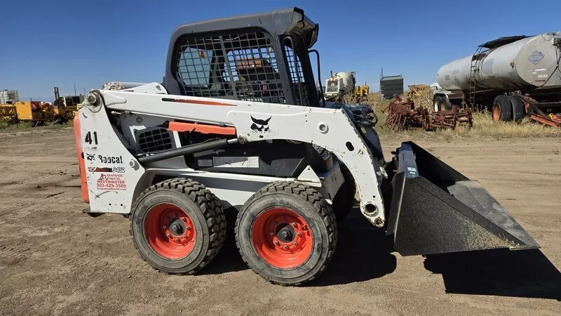 2016 Bobcat S450 Skid Steer Loader