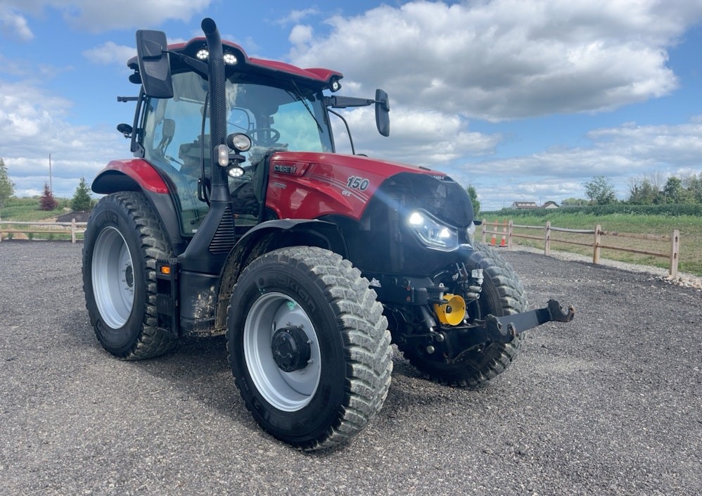 2020 Case IH Maxxum 150 CVX 4WD Diesel Utility Tractor Ag Farm AC PTO