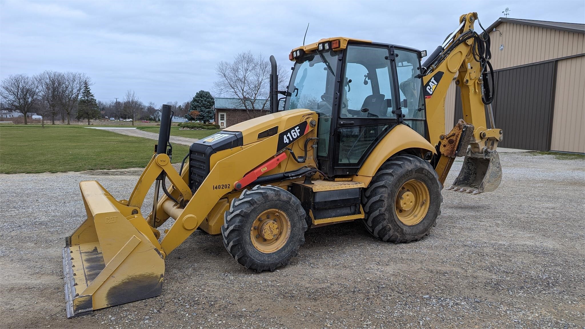 2014 CATERPILLAR 416F