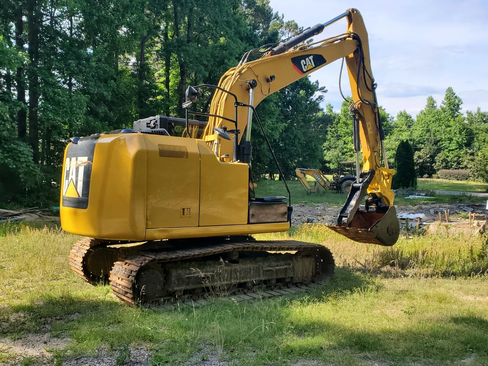 2016 Caterpillar 312e excavator 3500 hours thumb coupler Dozer