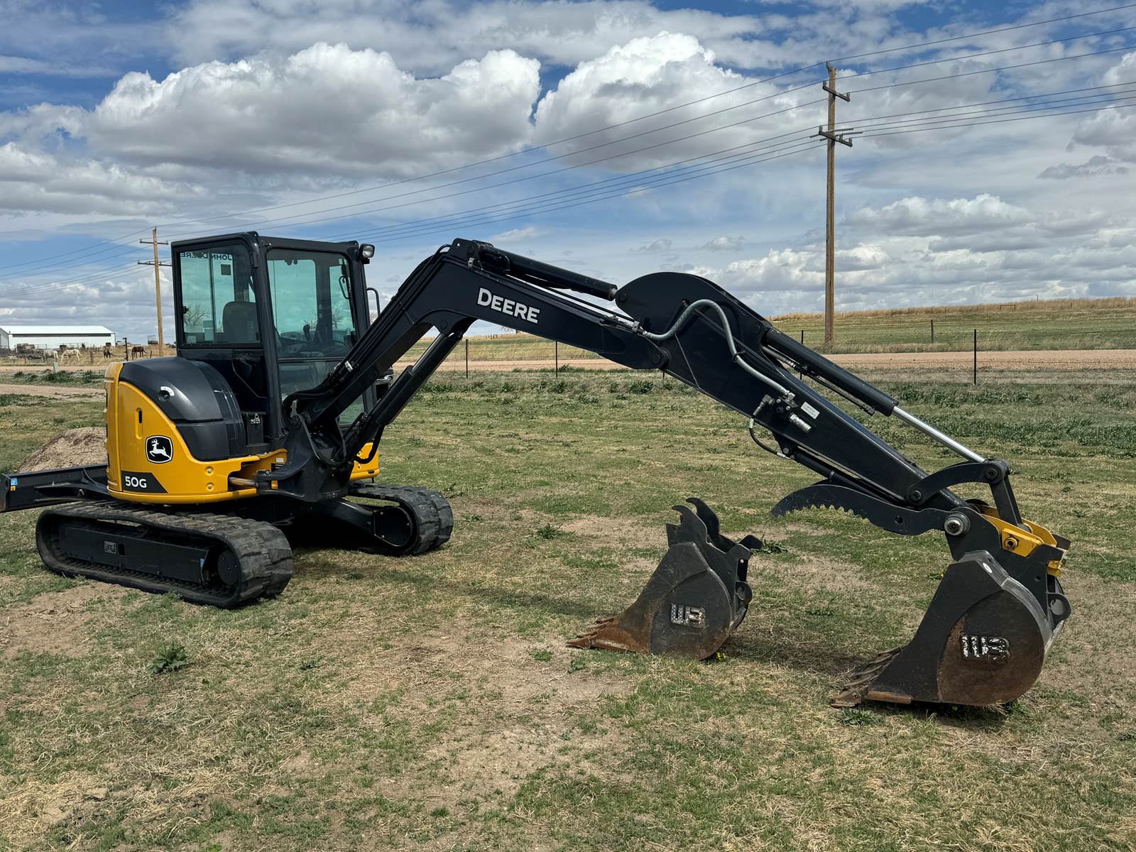 2022 John Deere 50G